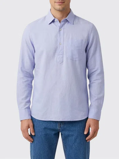 Aspesi Shirt  Men Color Blue