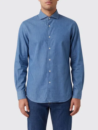 Aspesi Shirt  Men Color Blue