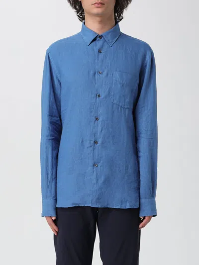 Aspesi Shirt  Men Color Blue In Blue