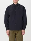 Aspesi Re-shirt Nylon Shirt Jacket In Blue
