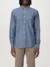 Aspesi Shirt  Men Color Blue In Blau