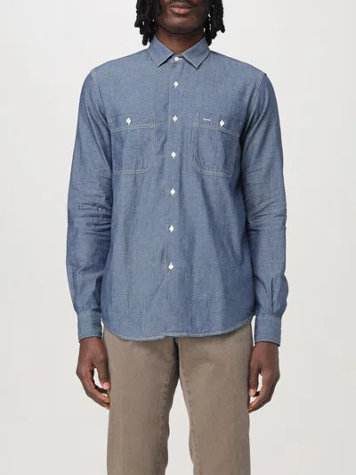 Aspesi Shirt  Men Color Blue In Blau