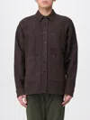 Aspesi Shirt  Men Color Brown In Brown