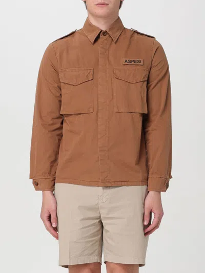Aspesi Shirt  Men Color Brown In Brown