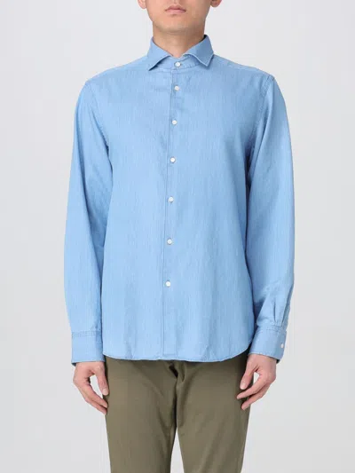Aspesi Shirt  Men Color Denim