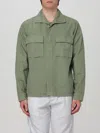 Aspesi Green Military Shirt In Green