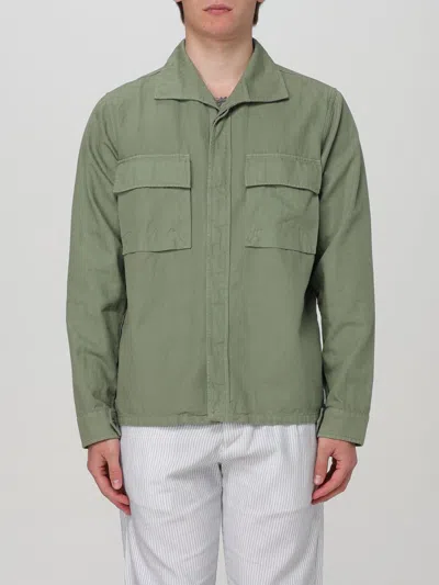 Aspesi Green Military Shirt