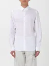 Aspesi Popeline Sedici Shirt With Breast-pocket In White