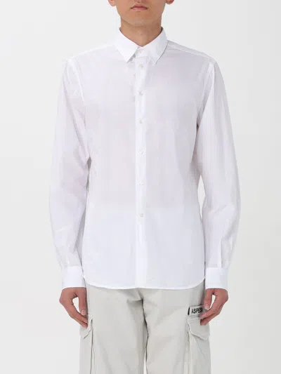 ASPESI SHIRT ASPESI MEN COLOR WHITE,F57322001