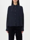 Aspesi Shirt  Woman Color Blue In Blau