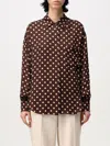 Aspesi Shirt  Woman Color Brown In Braun