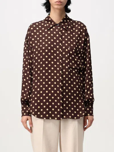 Aspesi Shirt  Woman Color Brown In Braun