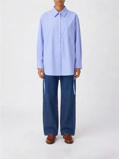 Aspesi Shirt  Woman Color Gnawed Blue