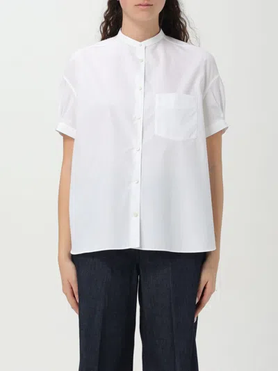 ASPESI SHIRT ASPESI WOMAN COLOR WHITE,g77781001