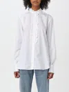 Aspesi Ruffled Shirt In Weiss