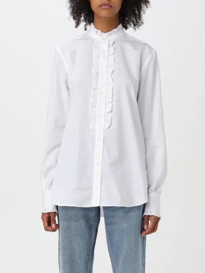 ASPESI SHIRT ASPESI WOMAN COLOR WHITE,G03387001