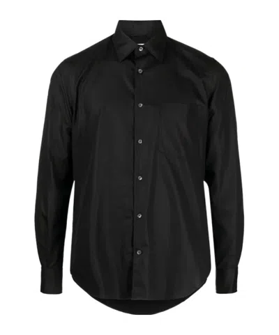 Aspesi Shirts In Black