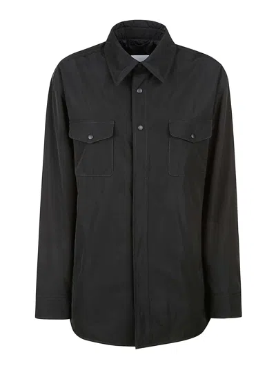 ASPESI SHIRT  BLACK