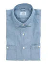 Aspesi Light Blue Shirt In Blue