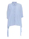 Aspesi Tarita Shirt In Blue
