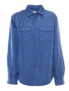 Aspesi Camicia 13 Piu' - Bluette In Blue