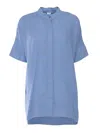 Aspesi Mod.5406 Shirt In Blue