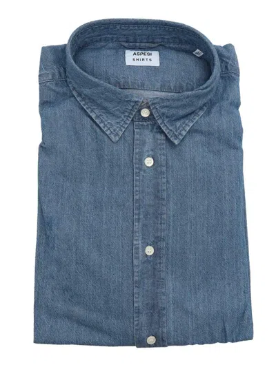 Aspesi Shirt In Blue