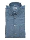 Aspesi Light Blue Shirt In Blue