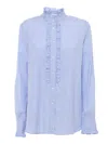 Aspesi Shirt In Blue