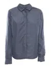 Aspesi Shirt In Blue