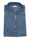 Aspesi Light Blue Shirt In Blue