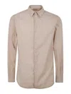 Aspesi Comma Shirt Long Sleeves In Brown