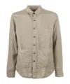 Aspesi Multi-pockets Jacket In Nude