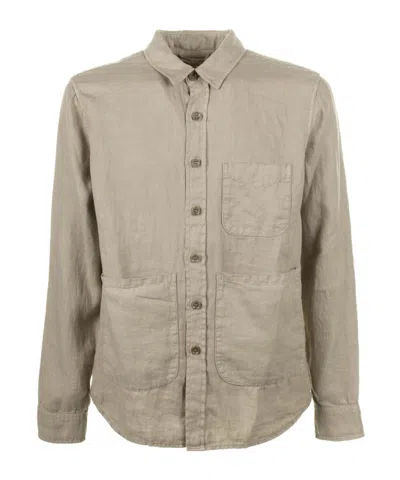 Aspesi Shirt Casual Jacket In Nude