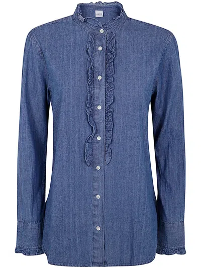 Aspesi Shirt In Blue