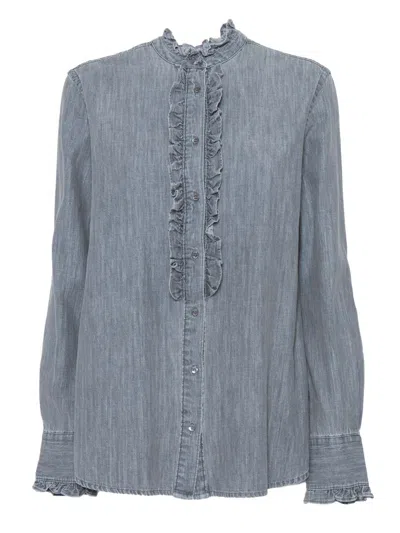 Aspesi Shirt In Gray