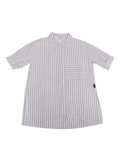 Aspesi Kids' Shirt In Gray