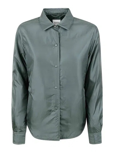 Aspesi Shirt In Green