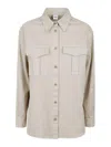 Aspesi Shirt In Grey