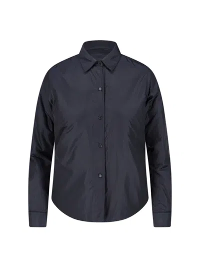 Aspesi Shirt Jacket "basquiat" In Blue