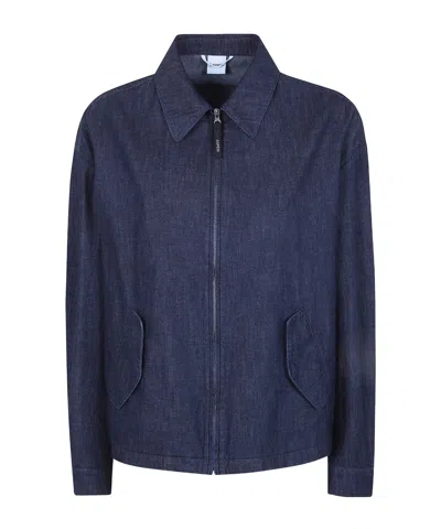 Aspesi Shirt Jacket In Blue