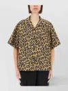 Aspesi Shirt Leopard Print Chest Pocket
