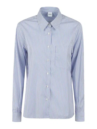 Aspesi Shirt In Light Blue