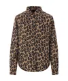 Aspesi Shirt Long-sleeved Jacket In Black