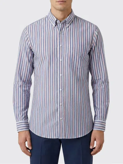 Aspesi Shirt Men  In Blue