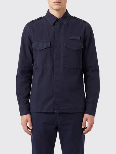 Aspesi Cotton Shirt In Blue