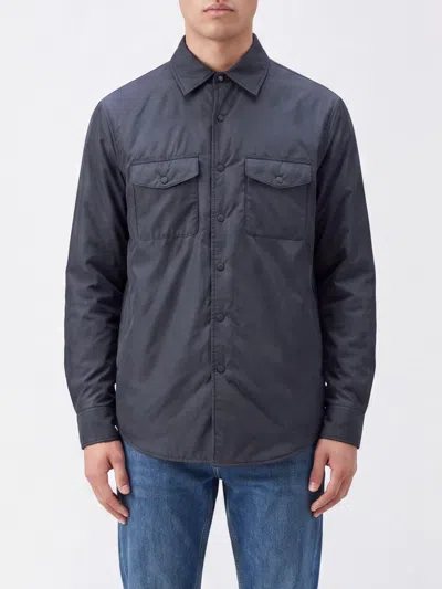 Aspesi Shirt Men Color Navy In Blue