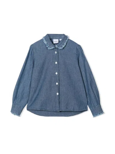 Aspesi Kids' Shirt M/l In Denim