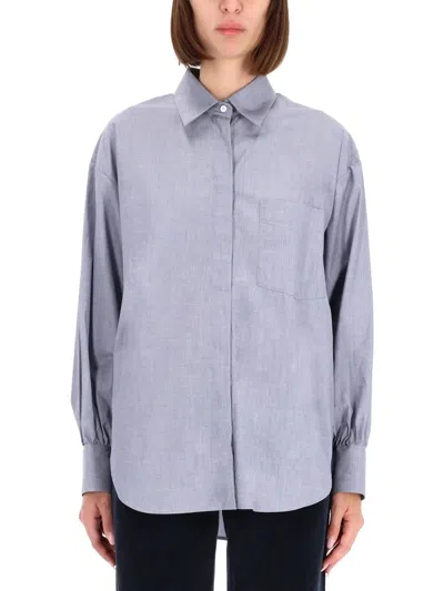 Aspesi Shirt Mod.5483 In Gray