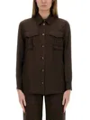Aspesi Shirt Mod.5489 In Brown